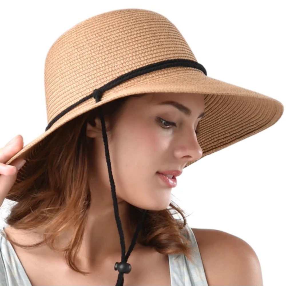 Furtalk Straw Summer Hat